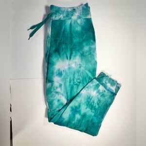 Tie dye sweatpants XL